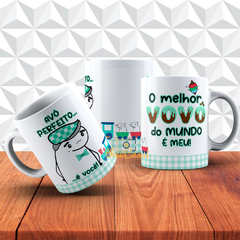 Caneca personalizada Vovô 004