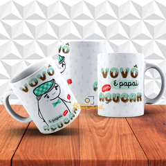 Caneca personalizada Vovô 006