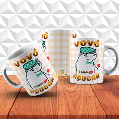 Caneca personalizada Vovô 008