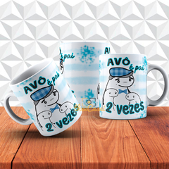 Caneca personalizada Vovô 009