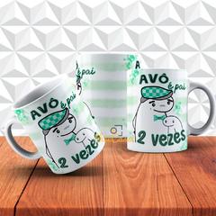 Caneca personalizada Vovô 010