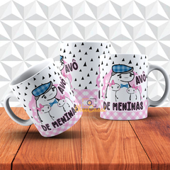 Caneca personalizada Vovô 012