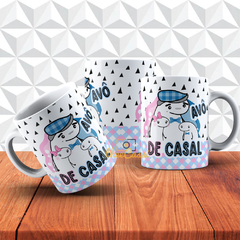 Caneca personalizada Vovô 013