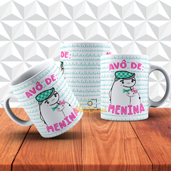 Caneca personalizada Vovô 014