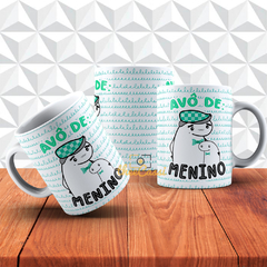 Caneca personalizada Vovô 015