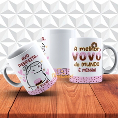 Caneca personalizada Vovó 0016