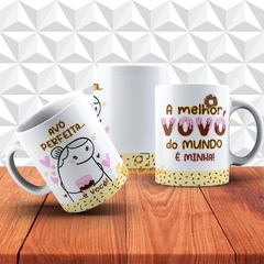 Caneca personalizada Vovó 0017