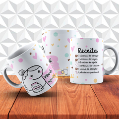 Caneca personalizada Vovó 0020