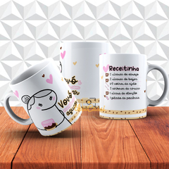 Caneca personalizada Vovó 0021