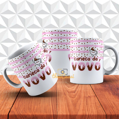 Caneca personalizada Vovó 0022