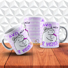 Caneca personalizada Vovó 0023