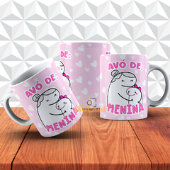 Caneca personalizada Vovó 0027