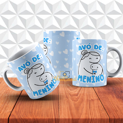 Caneca personalizada Vovó 0028