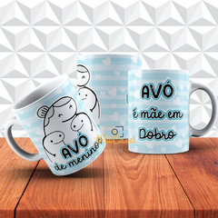 Caneca personalizada Vovó 0030