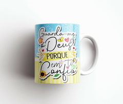 Caneca personalizada religião frases - loja online