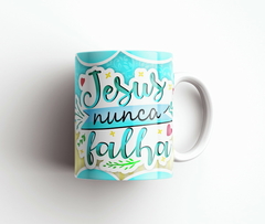 Caneca personalizada religião frases - comprar online