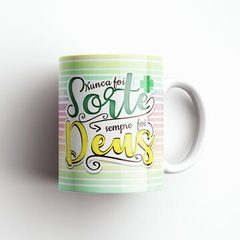 Imagem do Caneca personalizada religião frases