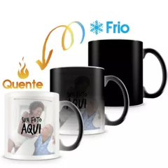 Caneca Mágica com sua foto