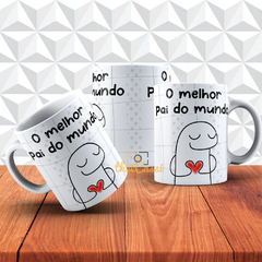 Caneca personalizada Pai 0028