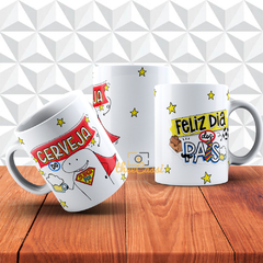 Caneca personalizada Pai 0042