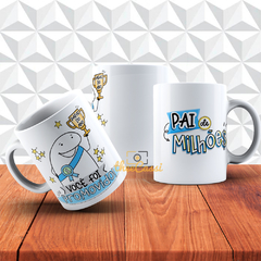 Caneca personalizada Pai 0049