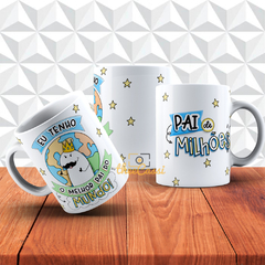 Caneca personalizada Pai 0051