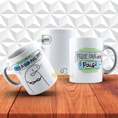 Caneca personalizada Pai 0060