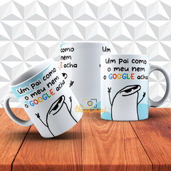 Caneca personalizada Pai 0061