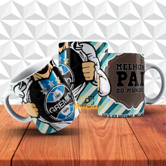 Caneca personalizada Grêmio Pai 013