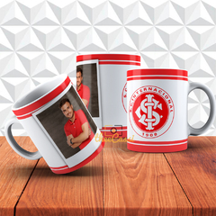 Caneca personalizada Internacional 007