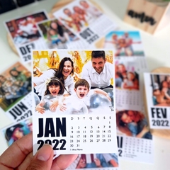 Calendário polaroide 12 fotos 10x12 - comprar online