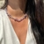 Choker de Pedras Naturais Ametista