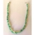 Choker de Pedras Naturais Quartzo Verde - comprar online