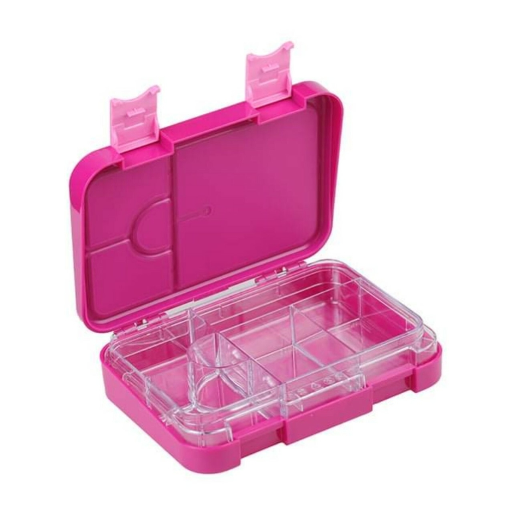 Lonchera Bento Box de Acero inoxidable Rosa – Tienda Urbano