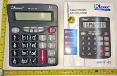 KK-111-12 CALCULADORA GRANDE CAJA 430481