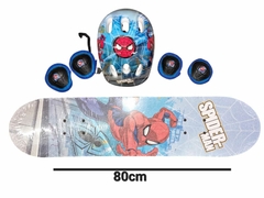 MEGA SET SKATE SPIDERMAN 80 X 20 CM 12010