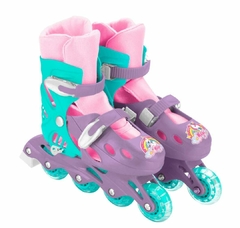 ROLLER UNICORNIO REGULABLE T.S30-33 T.M34-37 12220