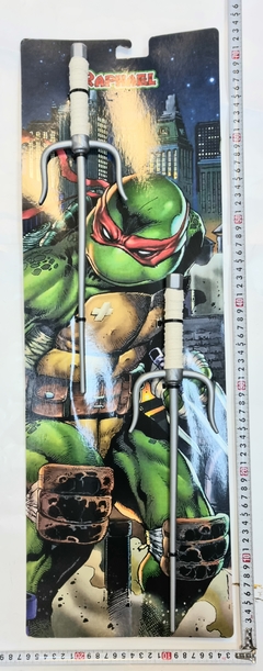 000128 ARMAS TORTUGA NINJA RAPHAEL