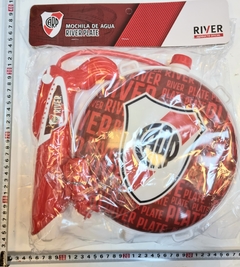 8562 / 137902 MOCHILA DE AGUA RIVER PLATE 41* 37 *6CM