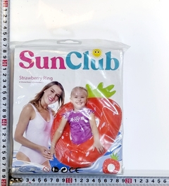 37400 SALVAVIDAS INFLABLE FRUTILLA 101X76CM 638432 131810