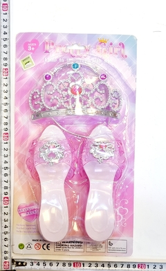 370469 SET PRINCESA CON ZAPATOS HW22060443