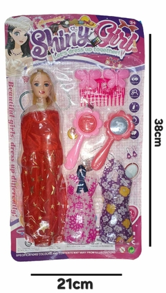 BEAUTY MUÑECA 11PUL 380118/294558