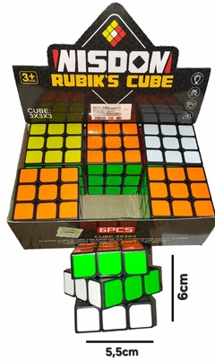 CUBO MAGICO X6 COLORES CM-24-02/800384