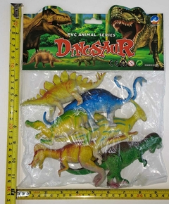 101525 SET DINOSAURIO BOLSA 360137