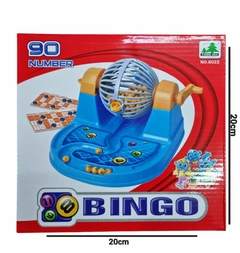 BINGO C/BOLILLERO 370516/135581