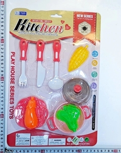 370891 SET COCINA BLISTER 37,5CM X24,5CM 051286