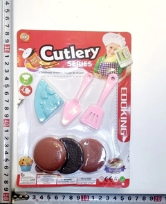 370912 SET COCINA *6PCS BLISTER 21,5CM X15,5CM 792243 (BX780)