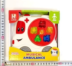 817511 AMBULANCIA MUSICAL DIDACTICO 370937