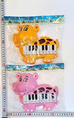 370955 PIANO A PILA ANIMALITOS EN BOLSA 087711