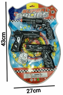 119172 SET DE POLICIA X3 371075